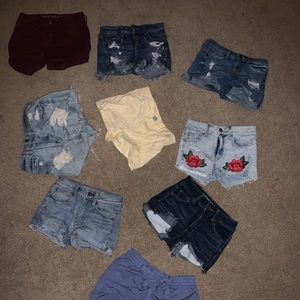 Shorts collection